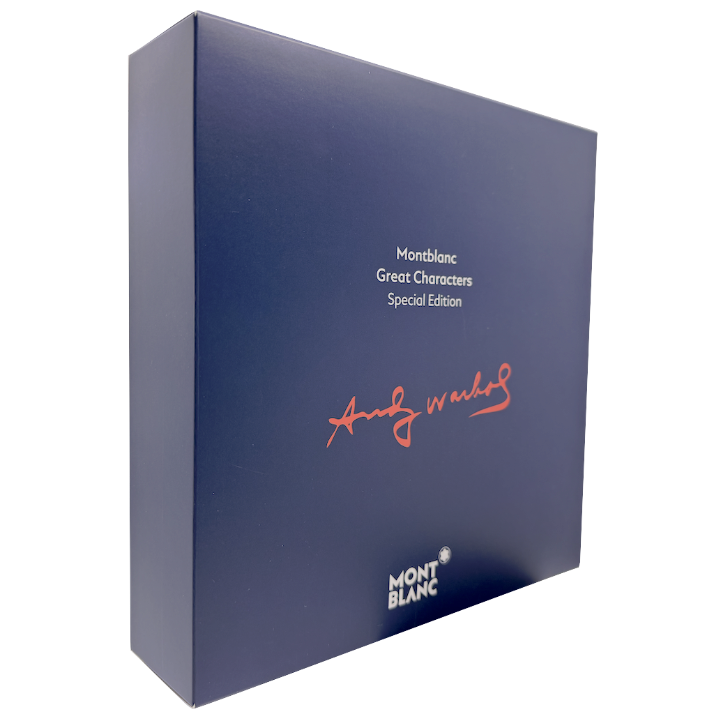 Montblanc Great Characters Andy Warhol Special Edition Kugelschreiber - penfabrik