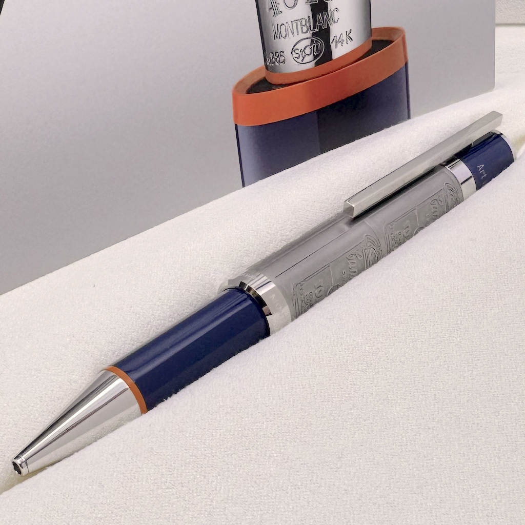 Montblanc Great Characters Andy Warhol Special Edition Kugelschreiber - penfabrik