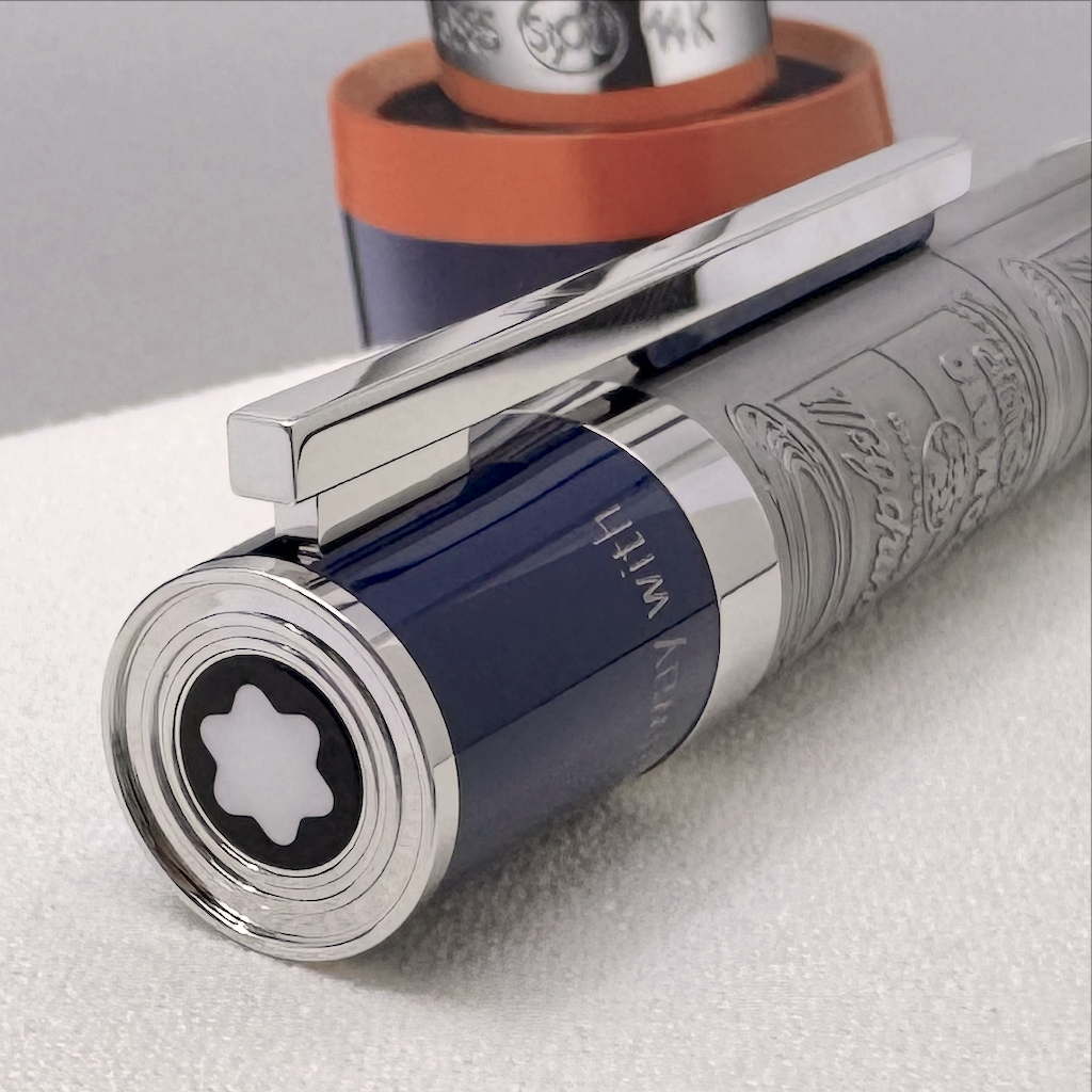 Montblanc Great Characters Andy Warhol Special Edition Kugelschreiber - penfabrik