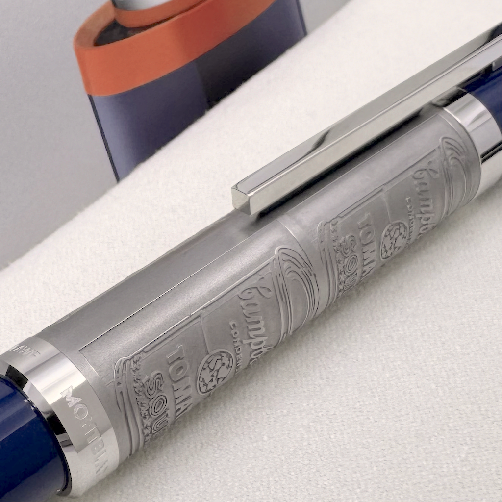 Montblanc Great Characters Andy Warhol Special Edition Kugelschreiber - penfabrik