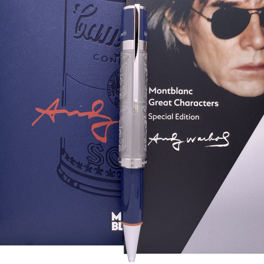 Montblanc Great Characters Andy Warhol Special Edition Kugelschreiber - penfabrik