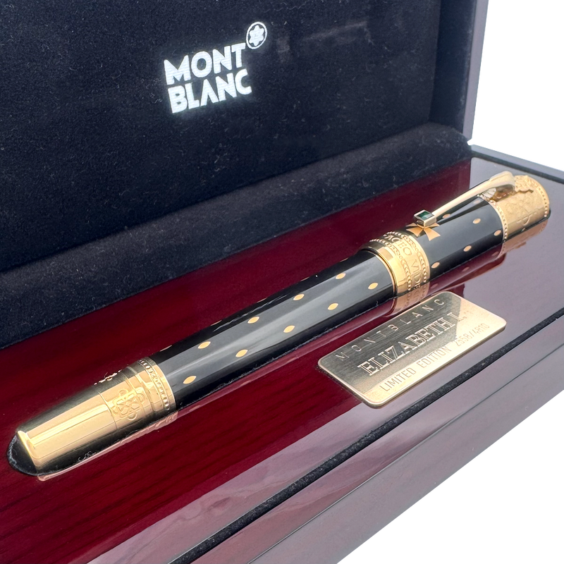 Montblanc Patron of Art Queen Elizabeth I 4810 Fountain Pen - SALE