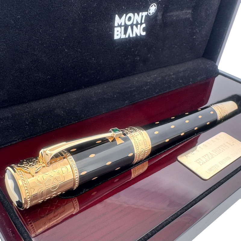 Montblanc Patron of Art Queen Elizabeth I 4810 Fountain Pen - SALE