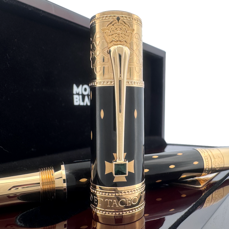 Montblanc Patron of Art Queen Elizabeth I 4810 Fountain Pen - SALE