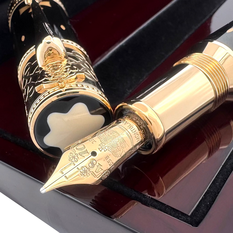 Montblanc Patron of Art Queen Elizabeth I 4810 Fountain Pen - SALE