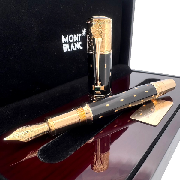 Montblanc Patron of Art Queen Elizabeth I 4810 Füllfederhalter - SALE