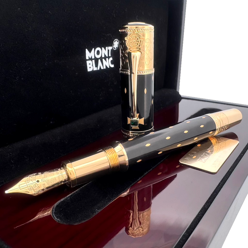 Montblanc Patron of Art Queen Elizabeth I 4810 Fountain Pen - SALE