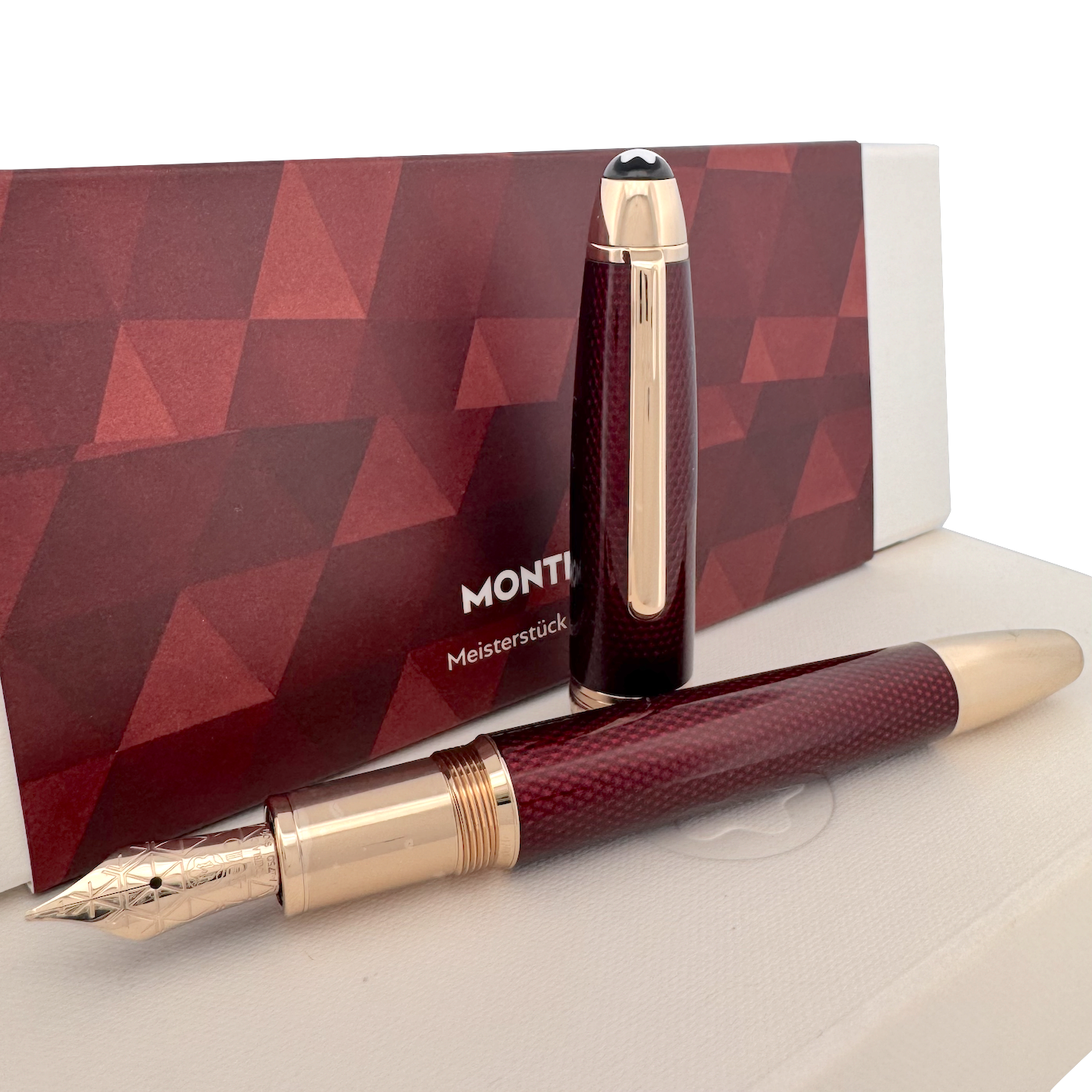 Montblanc Meisterstück Solitaire Golden Hour LeGrand Füllfederhalter - penfabrik
