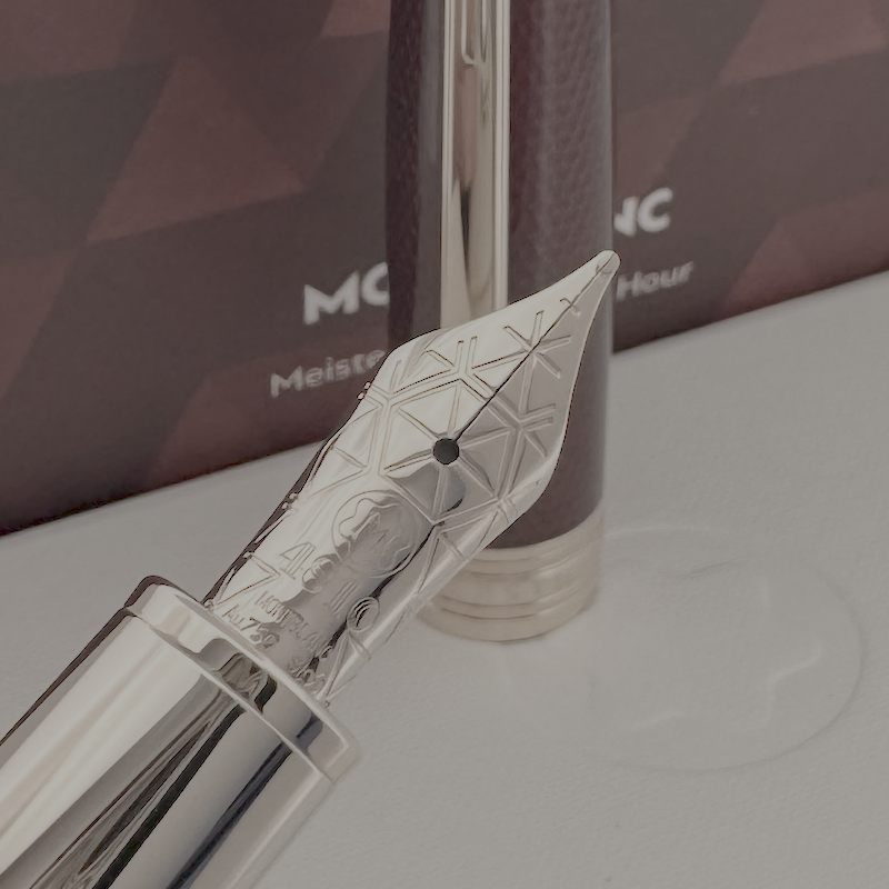 Montblanc Meisterstück Solitaire Golden Hour LeGrand Füllfederhalter - penfabrik