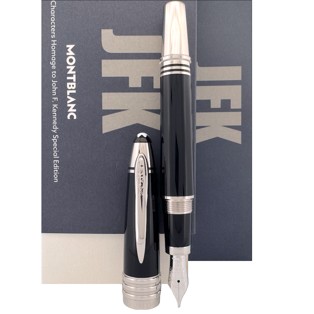 Montblanc Great Characters JFK John F. Kennedy Füllfederhalter - penfabrik