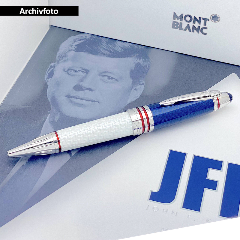 Montblanc Great Characters John F. Kennedy 1917 SET - FH/RB/KS - NUMMERNGLEICH - FACTORY SEALED