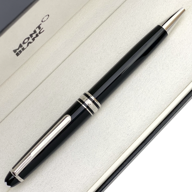 Montblanc Meisterstück Platinum-Coated Classique Kugelschreiber - penfabrik