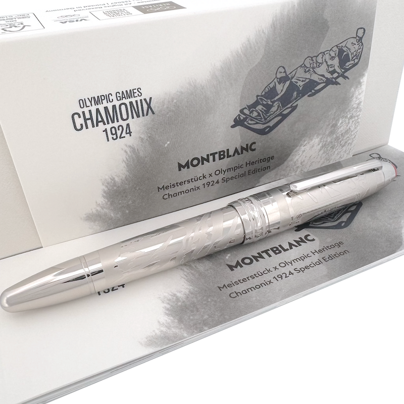 Montblanc Olympic Heritage Solitaire Chamonix LeGrand Rollerball