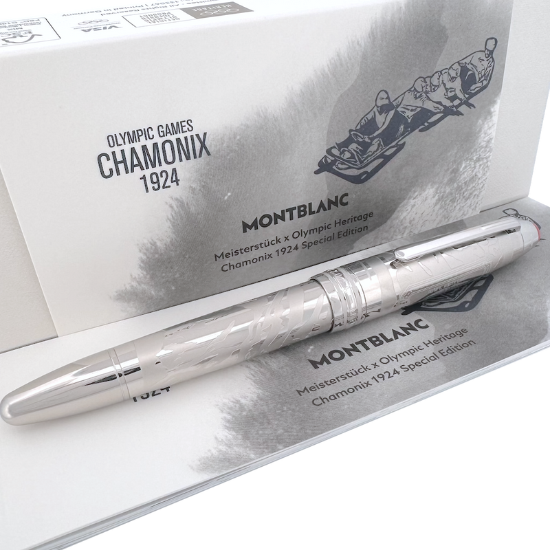 Montblanc Olympic Heritage Solitaire Chamonix LeGrand Füllfederhalter