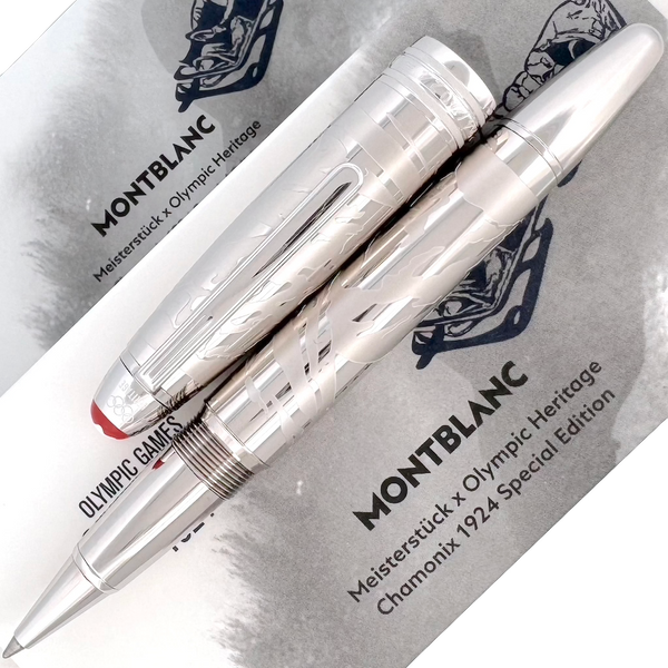 Montblanc Olympic Heritage Solitaire Chamonix LeGrand Rollerball