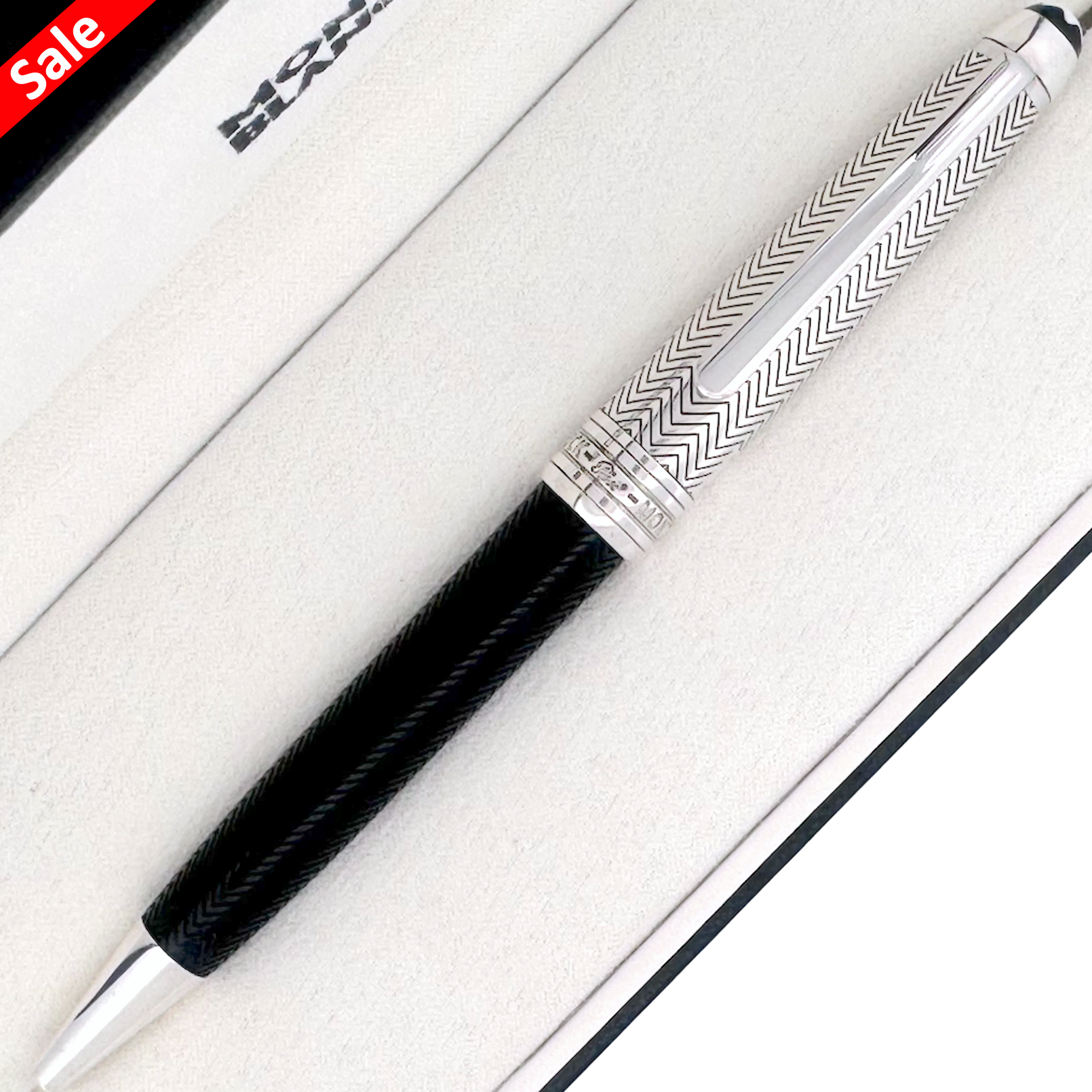Montblanc Meisterstück Solitaire Barley Classique Doue Kugelschreiber - SALE