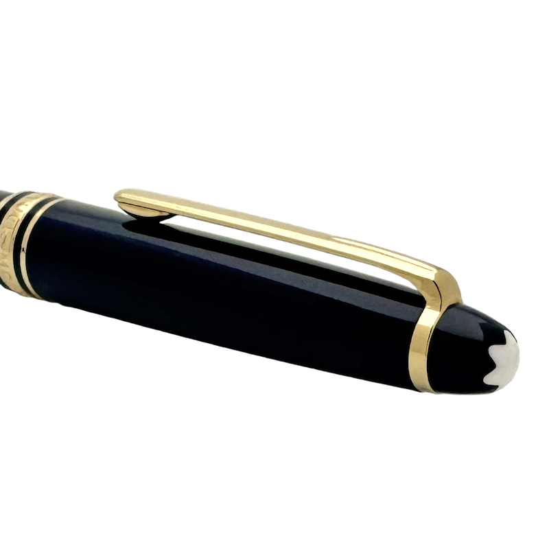 Montblanc Meisterstück Gold-Coated Classique Ballpoint Pen - SALE