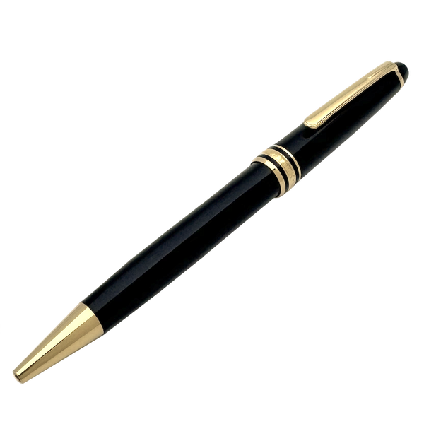 Montblanc Meisterstück Gold-Coated Classique Ballpoint Pen - SALE