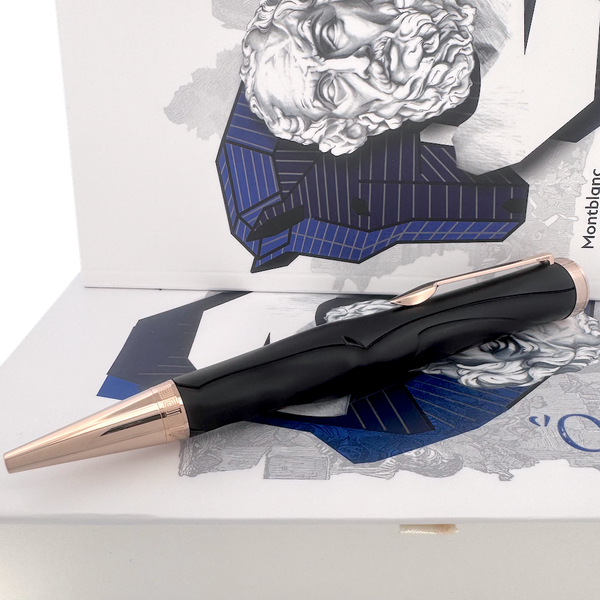 Montblanc Writers Edition 2018 Homage to Homer Kugelschreiber - SALE