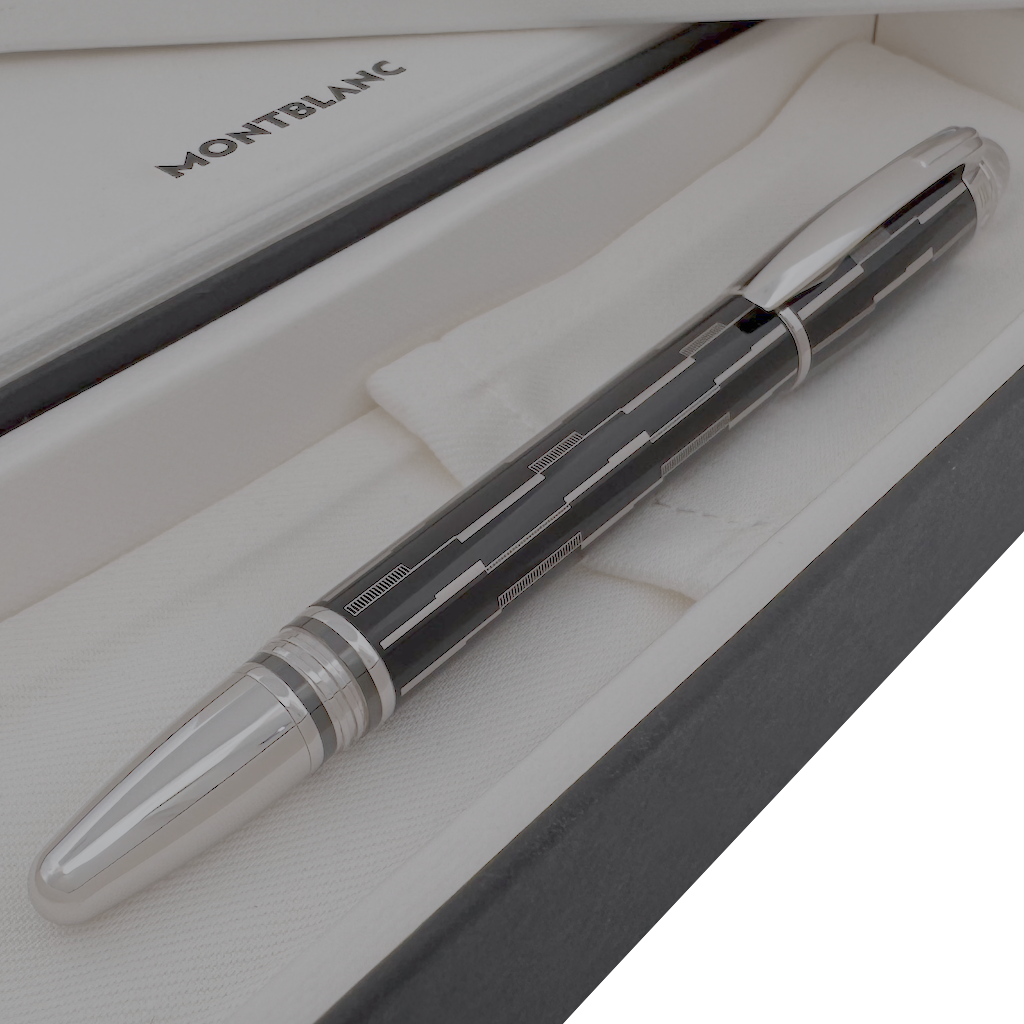 Montblanc StarWalker Black Mystery Rollerball / Fineliner - SALE