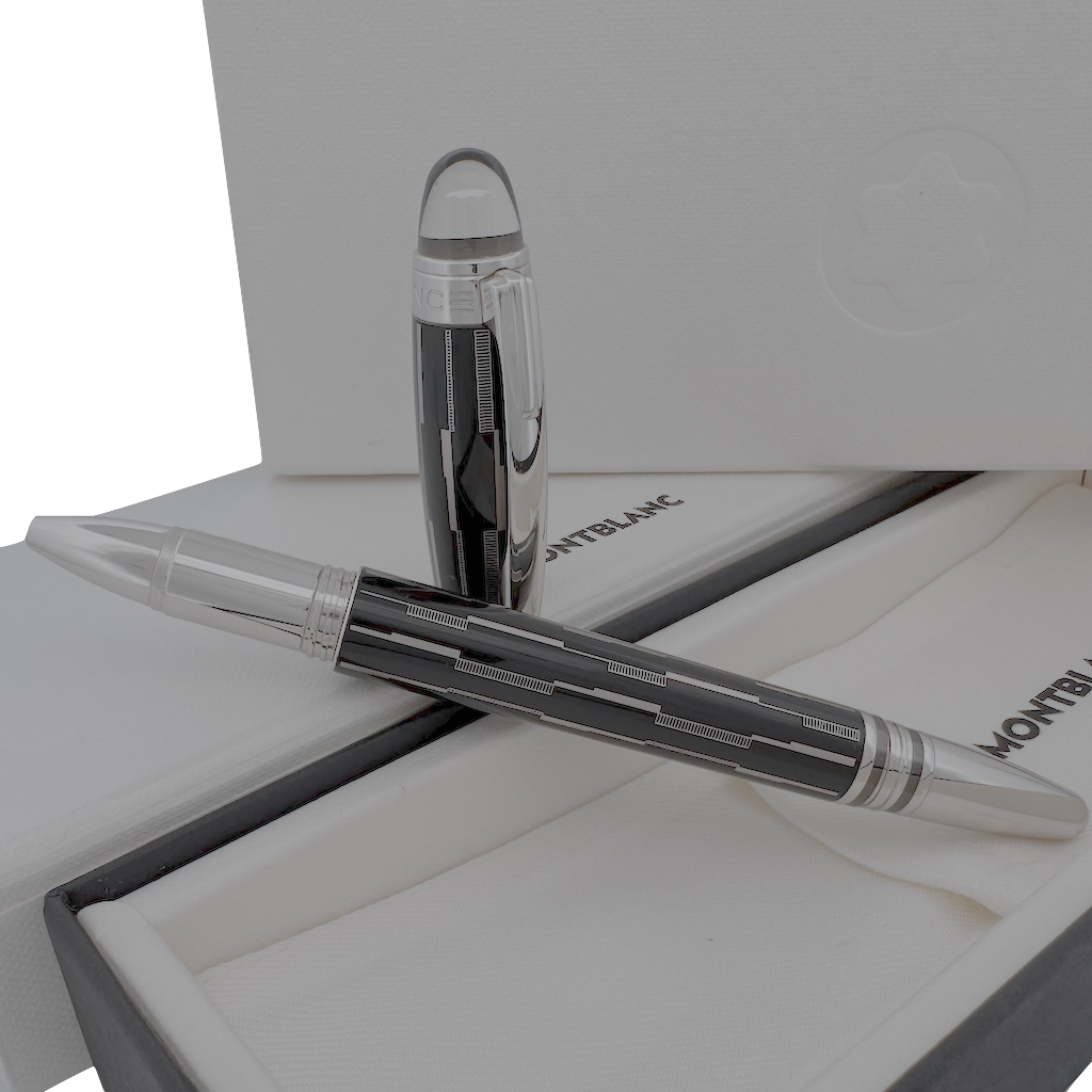 Montblanc StarWalker Black Mystery Rollerball / Fineliner - SALE