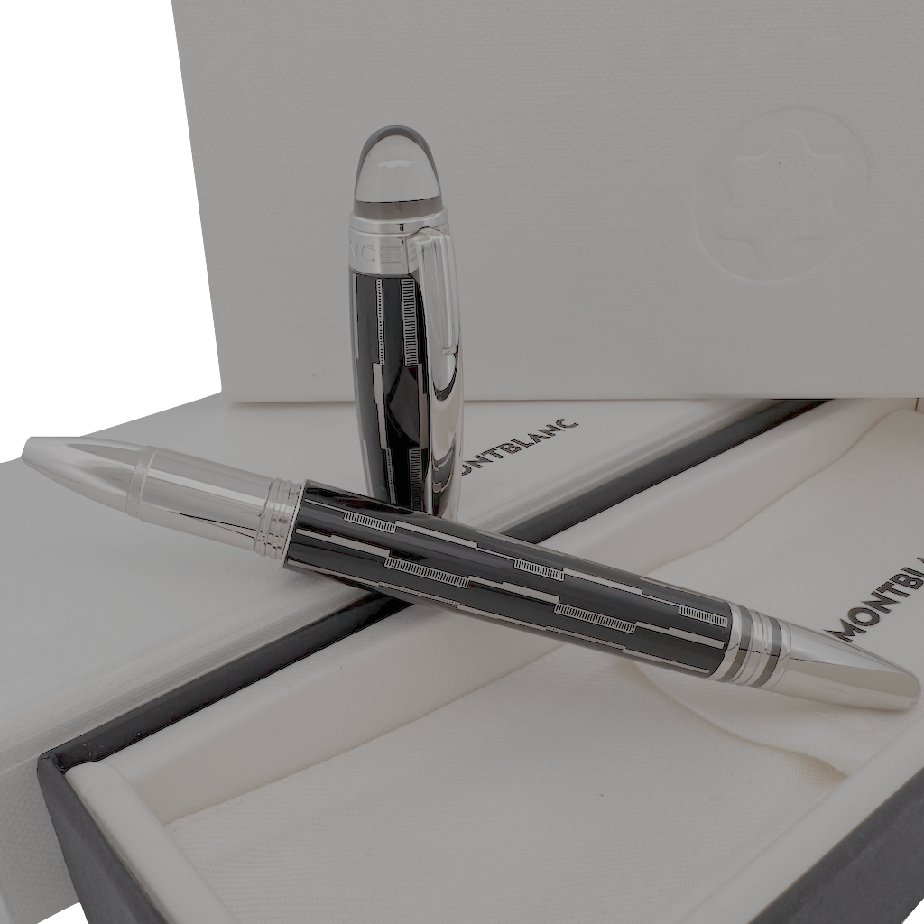 Montblanc StarWalker Black Mystery Rollerball / Fineliner - SALE