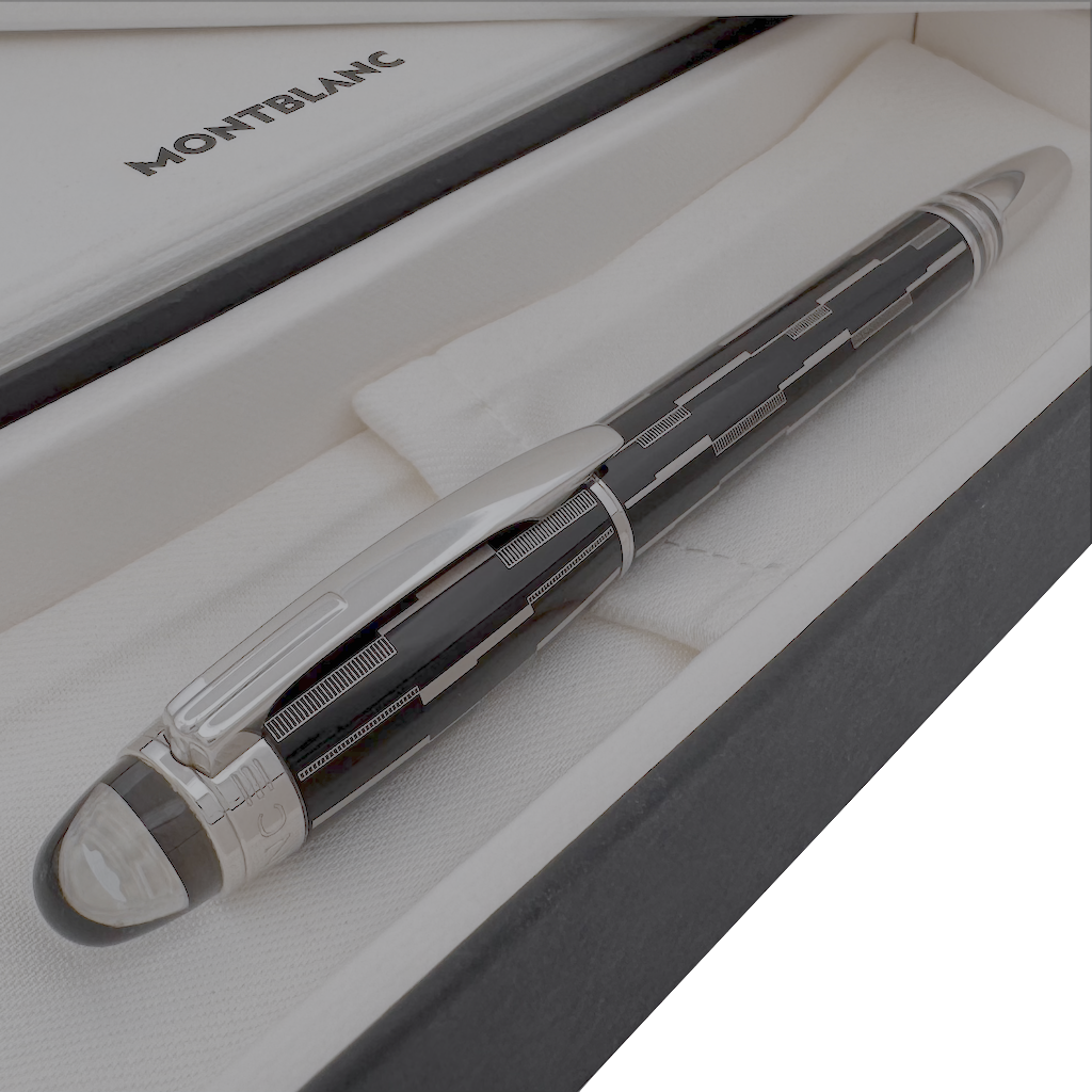 Montblanc StarWalker Black Mystery Rollerball / Fineliner - SALE