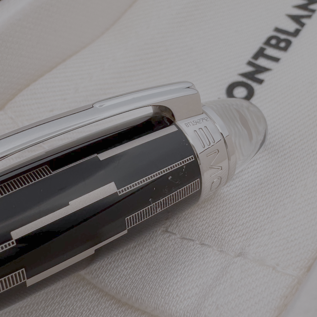 Montblanc StarWalker Black Mystery Rollerball / Fineliner - SALE