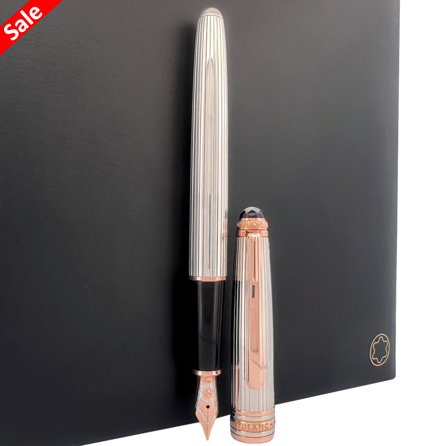 Montblanc Meisterstück 75 Year Anniversary Limited 1924 Edition Solitaire Füllfederhalter - SALE