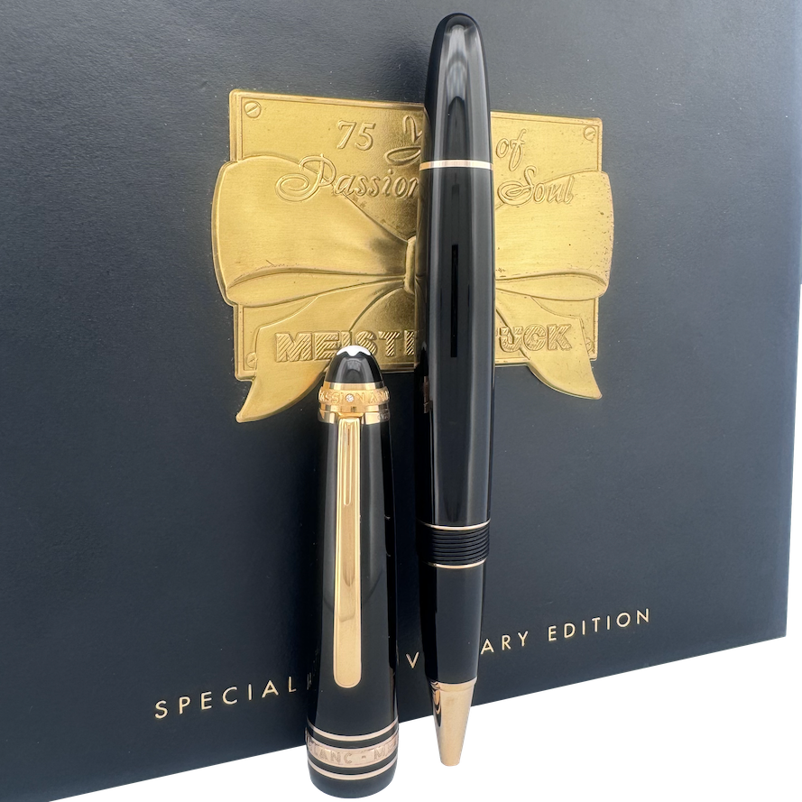 Montblanc Meisterstück 75 Years Anniversary Edition LeGrand Fountain P