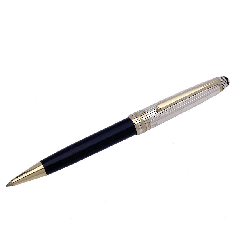 Montblanc Meisterstück Solitaire 925 Sterlingsilber Classique Doue Kugelschreiber - SALE - penfabrik