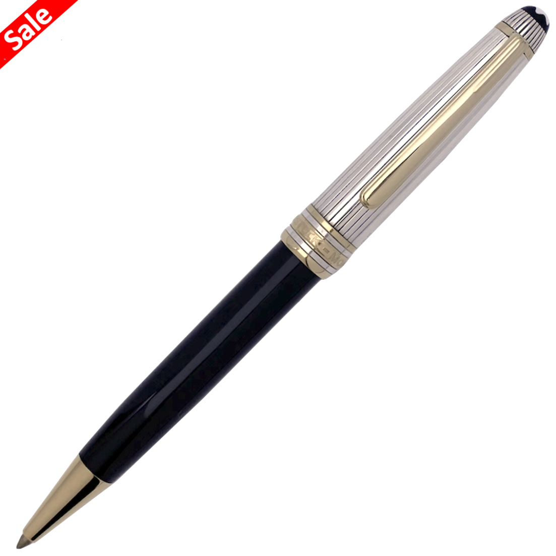 Montblanc Meisterstück Solitaire 925 Sterlingsilber Classique Doue Kugelschreiber - SALE - penfabrik