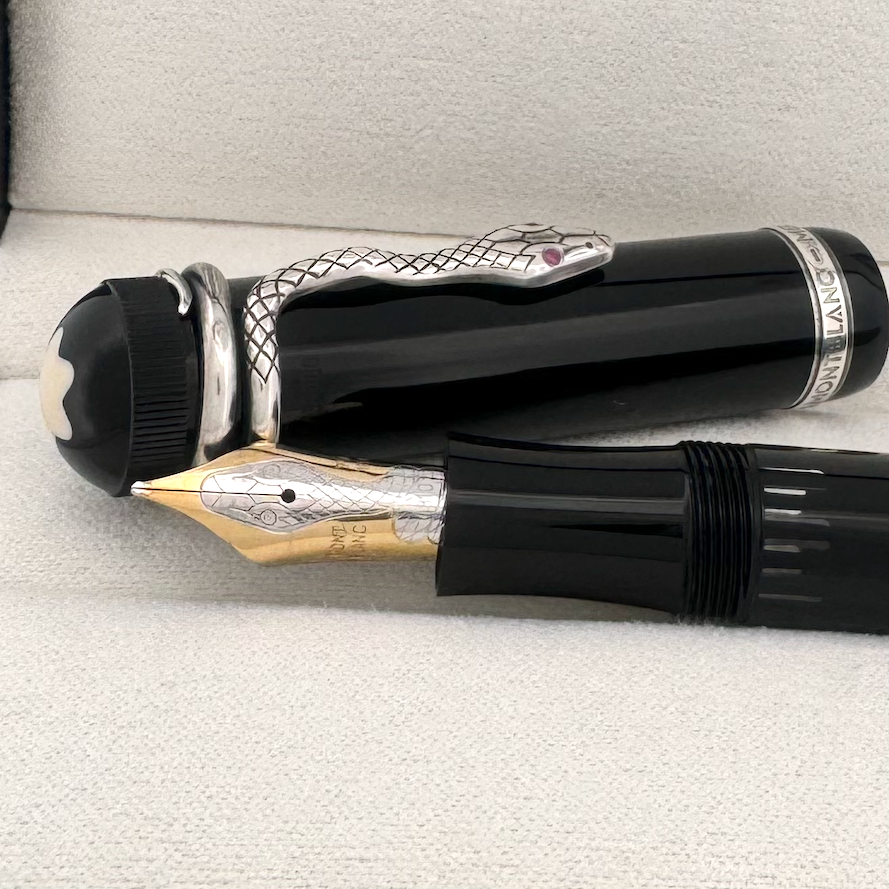 Montblanc Writers Edition 1993 Agatha Christie Fountain Pen - SALE