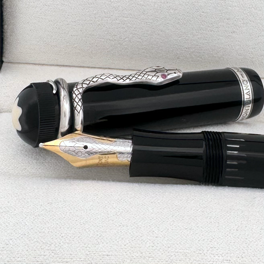 Montblanc Writers Edition 1993 Agatha Christie Fountain Pen - SALE