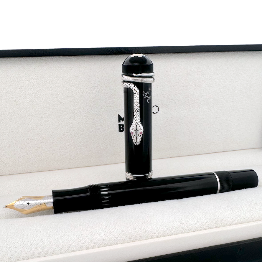Montblanc Writers Edition 1993 Agatha Christie Fountain Pen - SALE