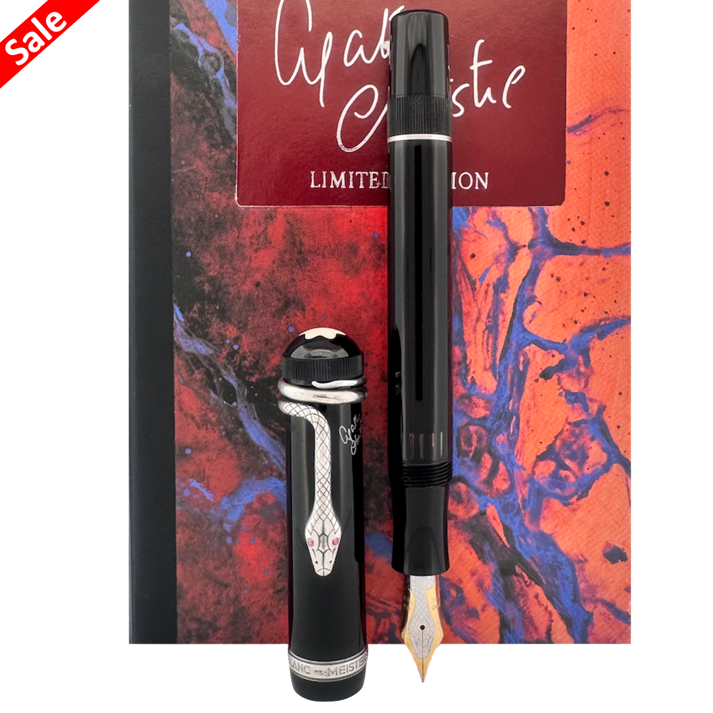 Montblanc Writers Edition Agatha Christie Füllfederhalter - SALE - penfabrik