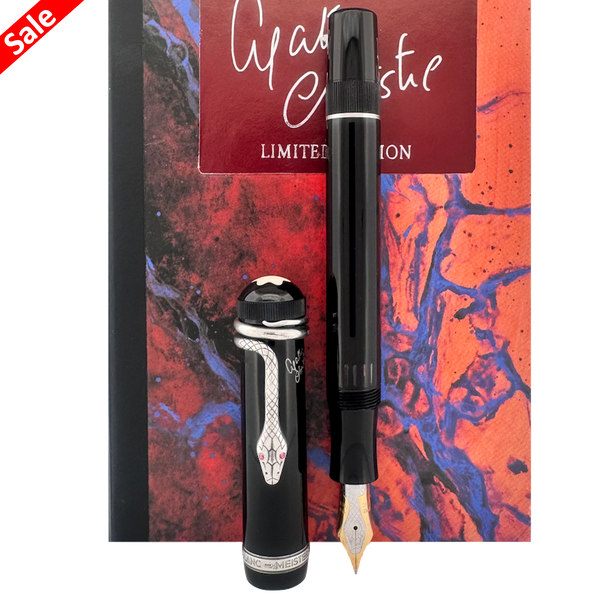 Montblanc Writers Edition 1993 Agatha Christie Fountain Pen - SALE