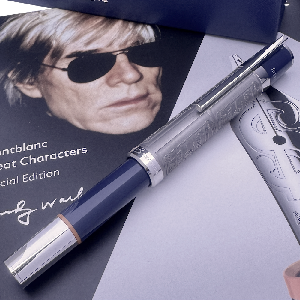 Montblanc Great Characters Andy Warhol Special Edition Rollerball Pen –  penfabrik