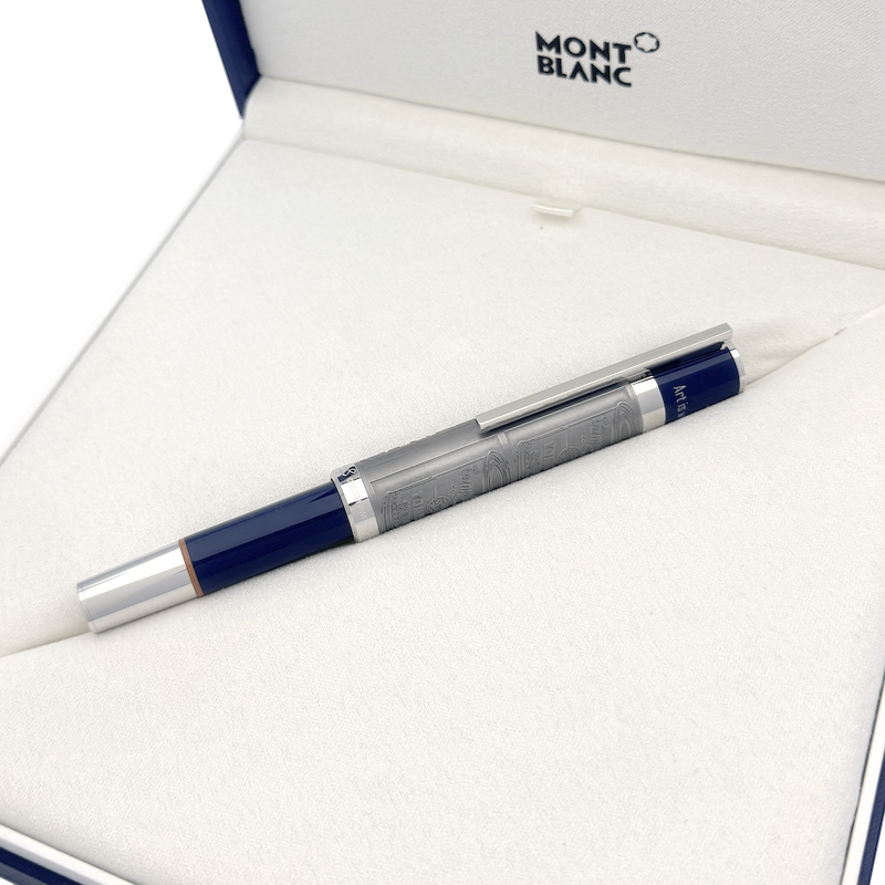 Montblanc Great Characters Andy Warhol Special Edition Fountain Pen