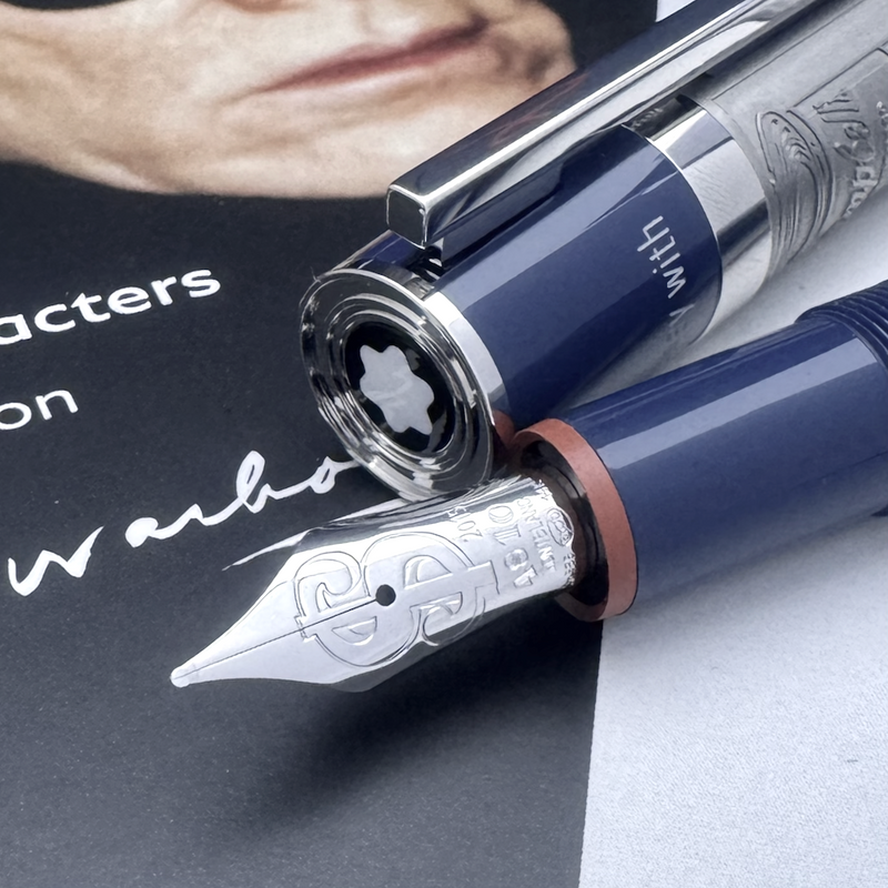 Montblanc Great Characters Andy Warhol Special Edition Füllfederhalter