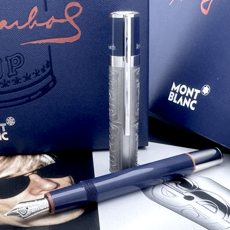 Montblanc andy warhol fountain pen hotsell
