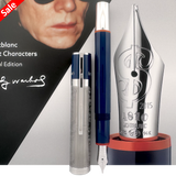 Montblanc Great Characters Andy Warhol Special Edition Füllfederhalter - SALE