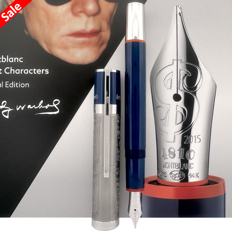 Montblanc Great Characters Andy Warhol Special Edition Füllfederhalter - SALE