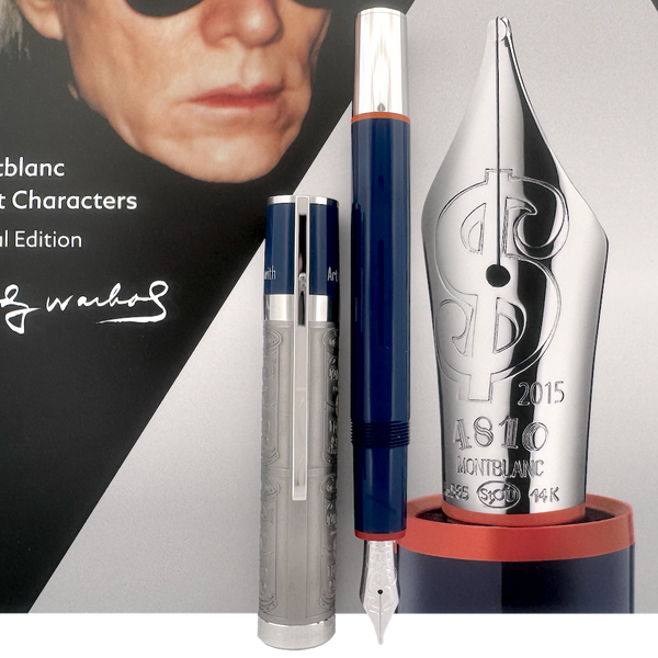 Montblanc Great Characters Andy Warhol Special Edition Fountain Pen