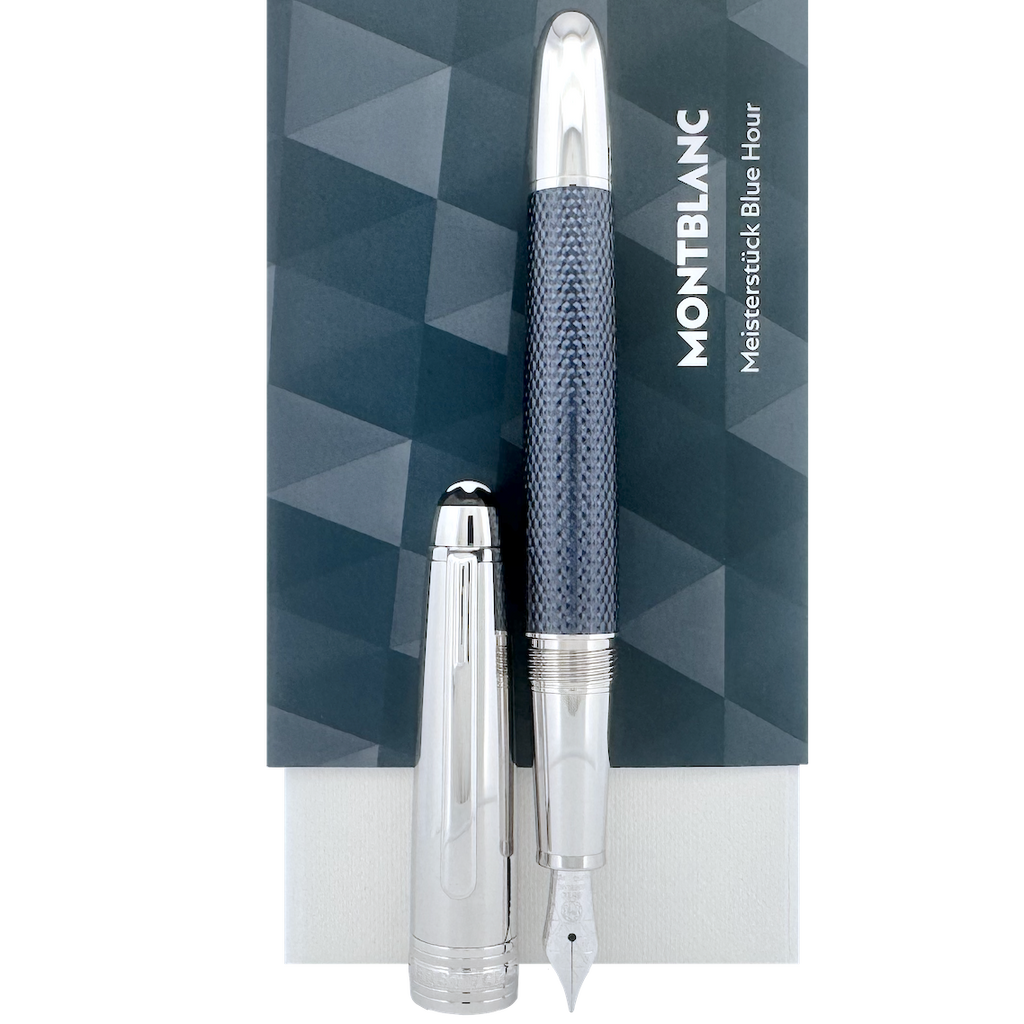 Montblanc Meisterst ck Solitaire Blue Hour Dou Classique Fountain