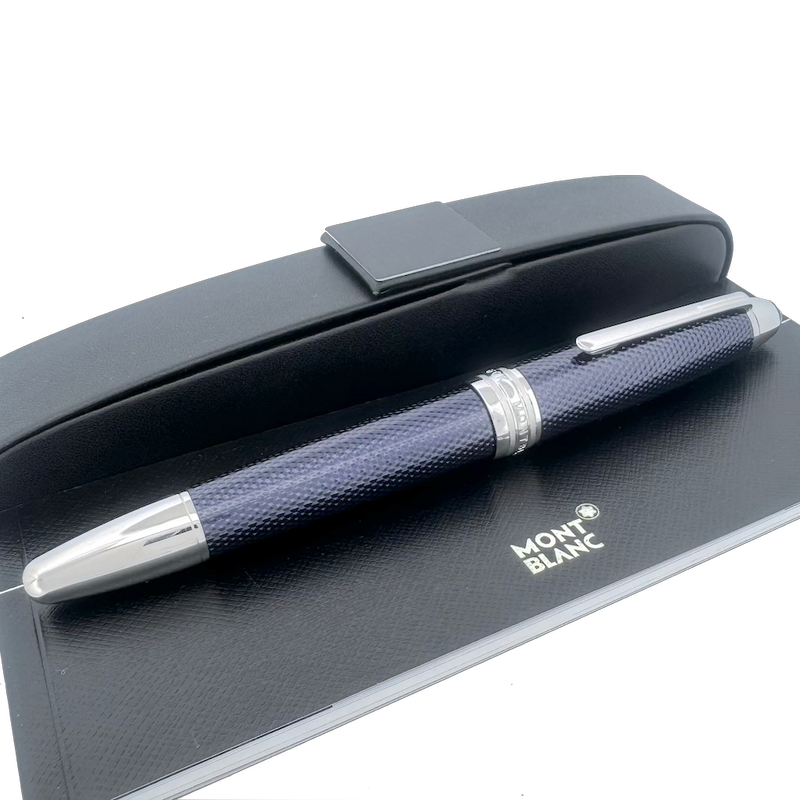 Montblanc Meisterstück Solitaire Blue Hour LeGrand Rollerball - SALE