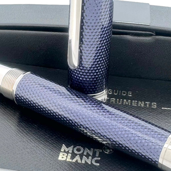 Montblanc Meisterstück Solitaire Blue Hour LeGrand Rollerball - SALE