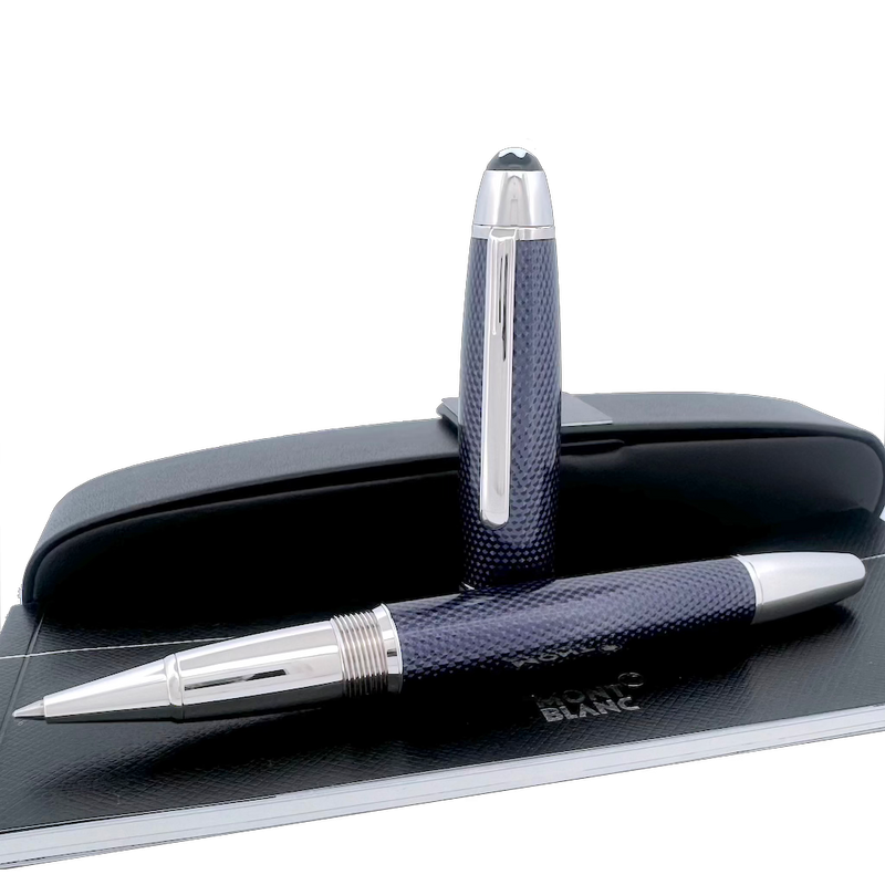 Montblanc Meisterstück Solitaire Blue Hour LeGrand Rollerball - SALE