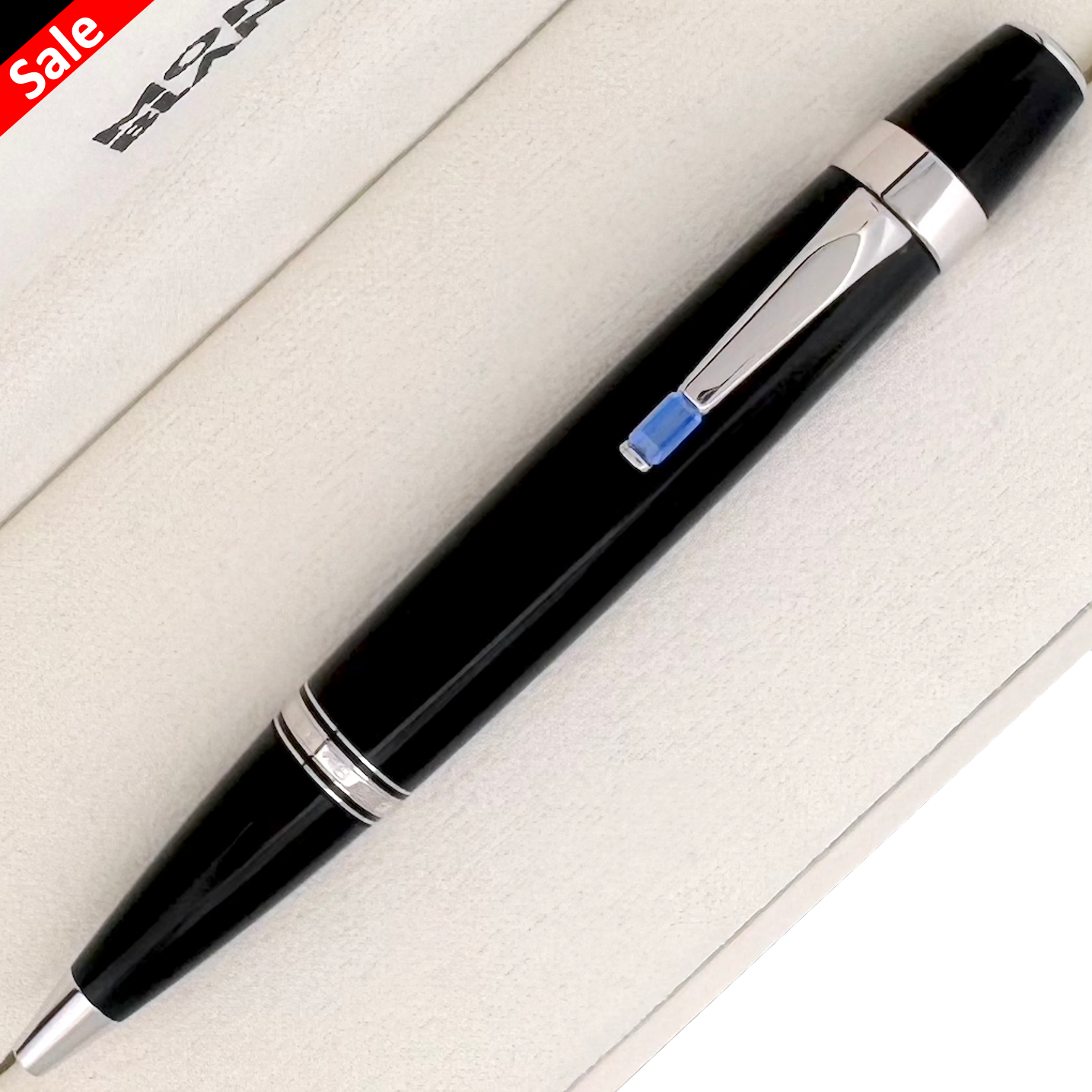 Montblanc Boheme Bleu Platinum Line Kugelschreiber - SALE - penfabrik