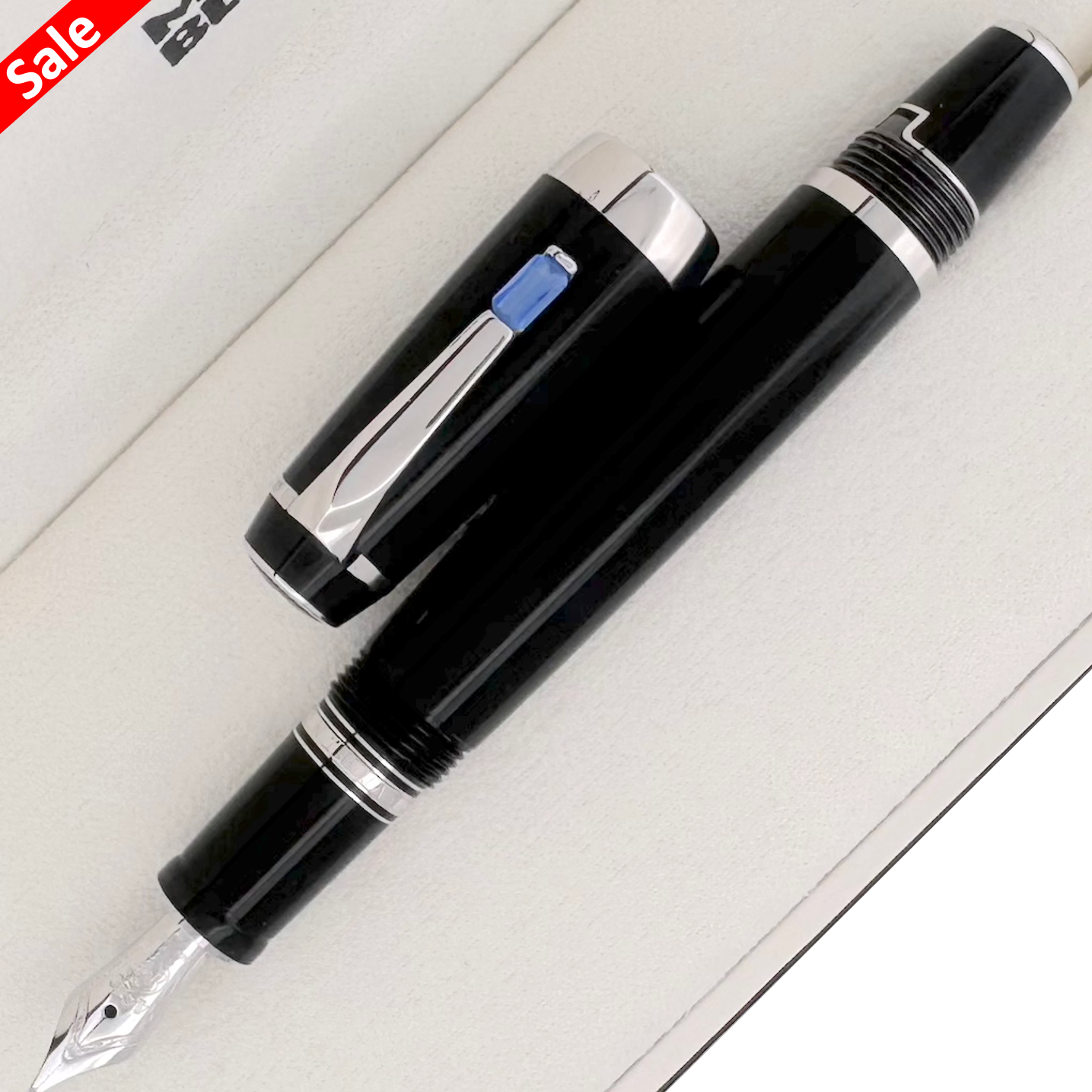 Montblanc Boheme Bleu Platinum Line Füllfederhalter - SALE